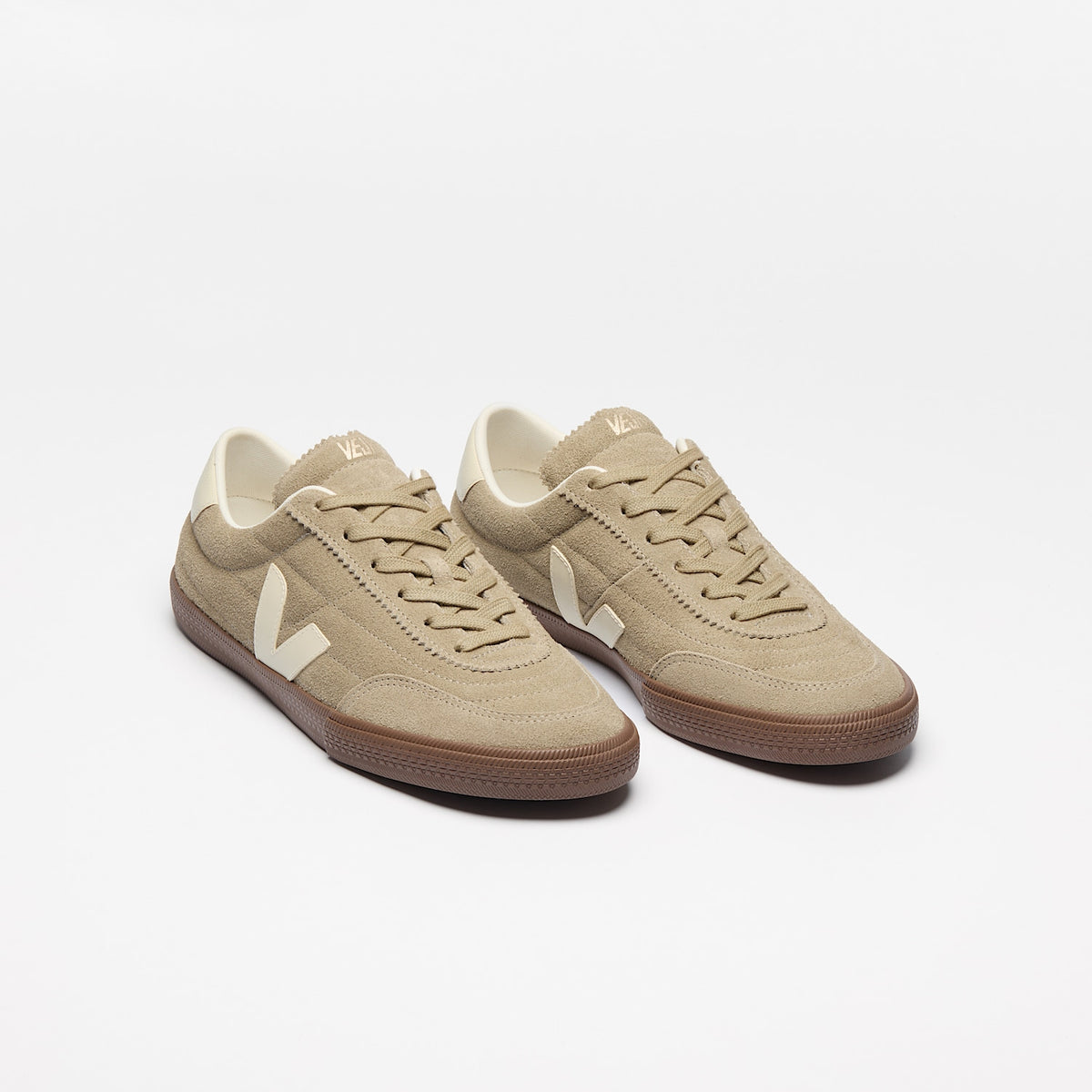 veja sneakers panenka suede brown fu0320901 Top view