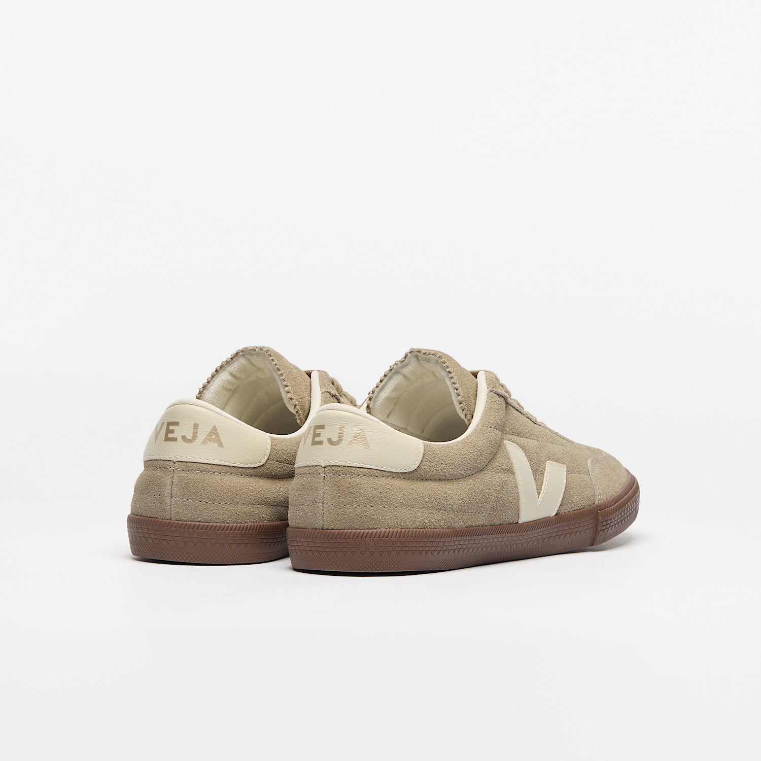 veja sneakers panenka suede brown fu0320901 Back view