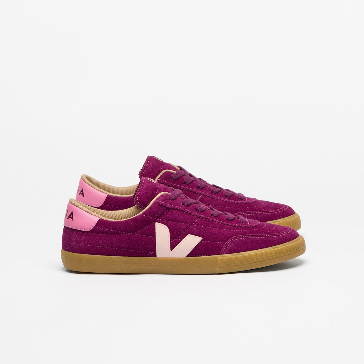 veja panenka suede purple fu0321833