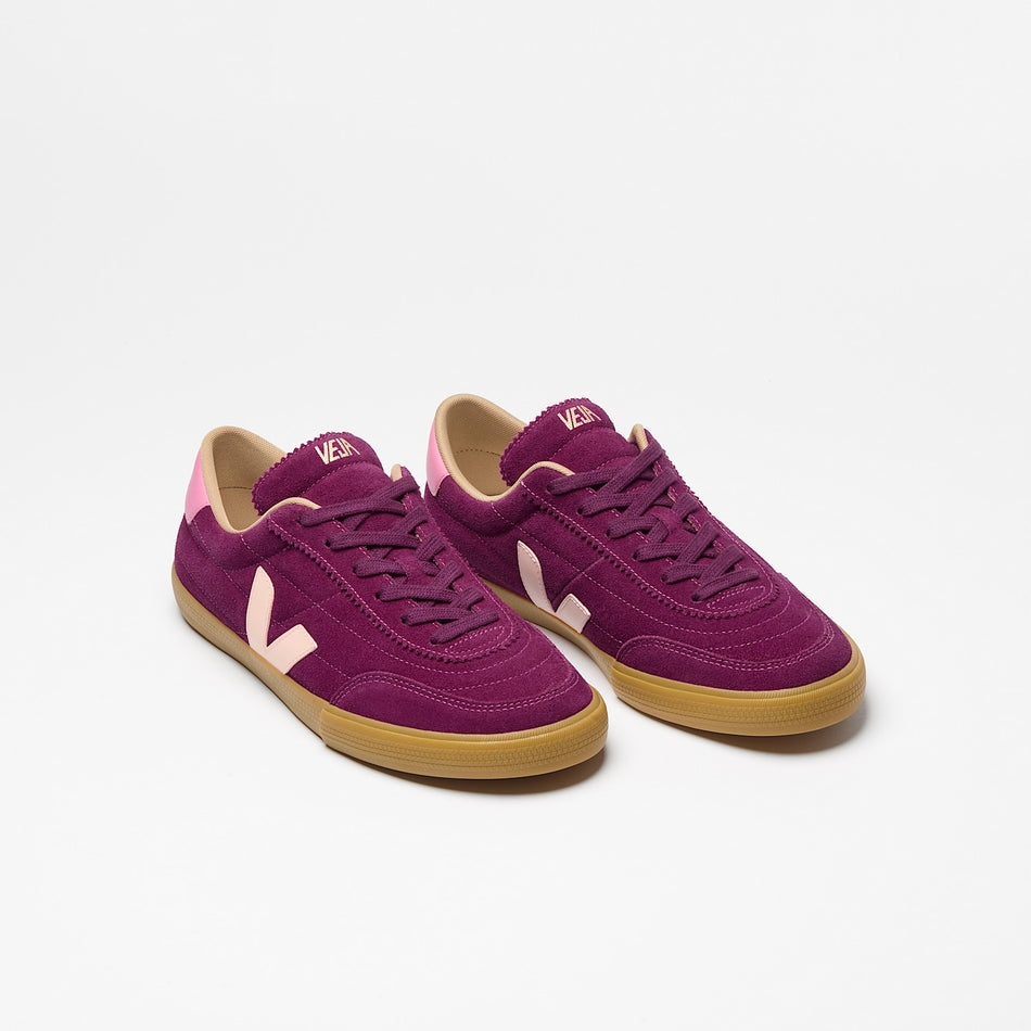 veja panenka suede purple fu0321833