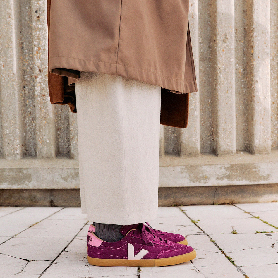 veja panenka suede purple fu0321833