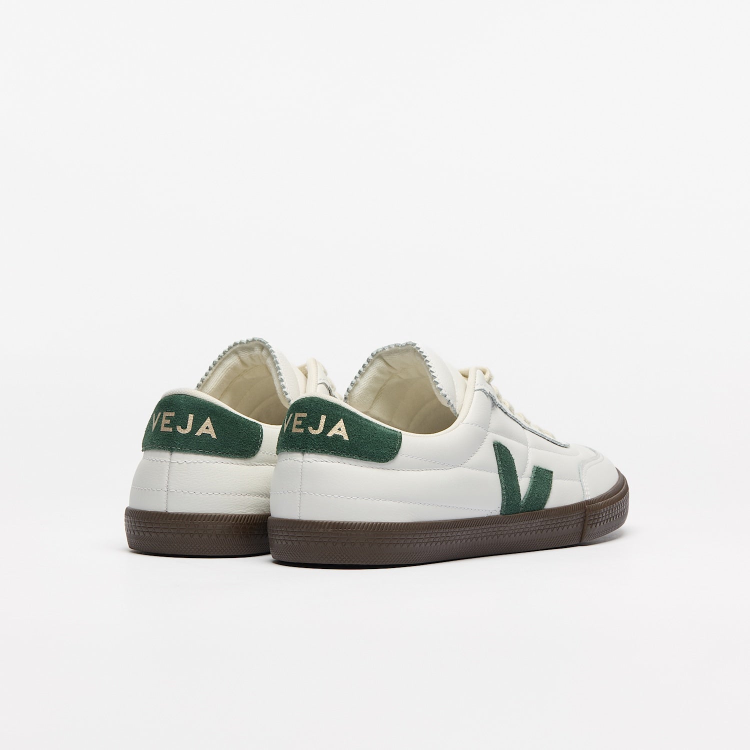 veja sneakers panenka organic-leather white fu2020895 Back view