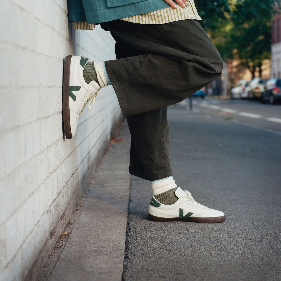 veja sneakers panenka organic-leather white fu2020895