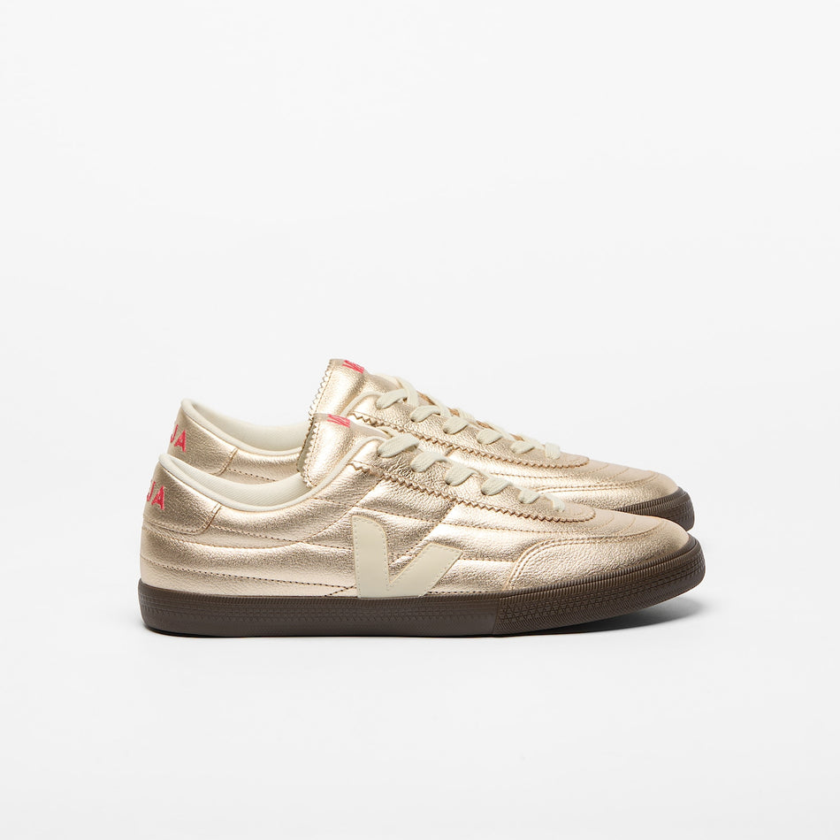 veja sneakers panenka organic-leather platinum fu2021377 Lateral view