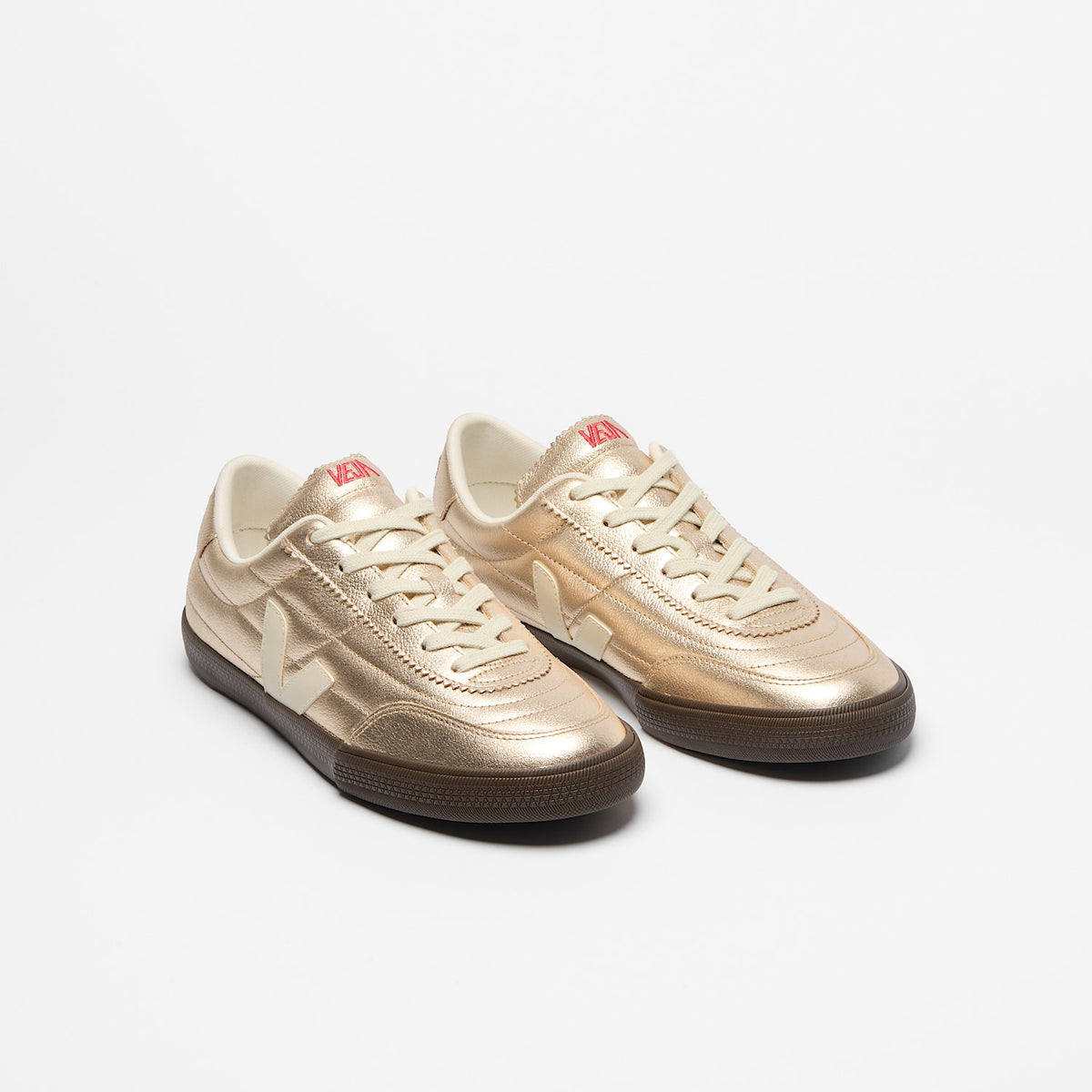 veja sneakers panenka organic-leather platinum fu2021377 Top view
