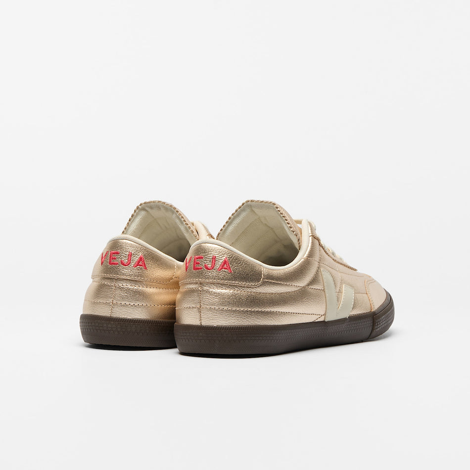 veja sneakers panenka organic-leather platinum fu2021377 Back view