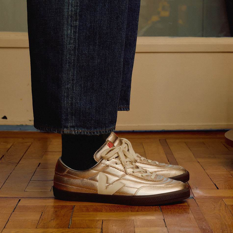 veja sneakers panenka organic-leather platinum fu2021377