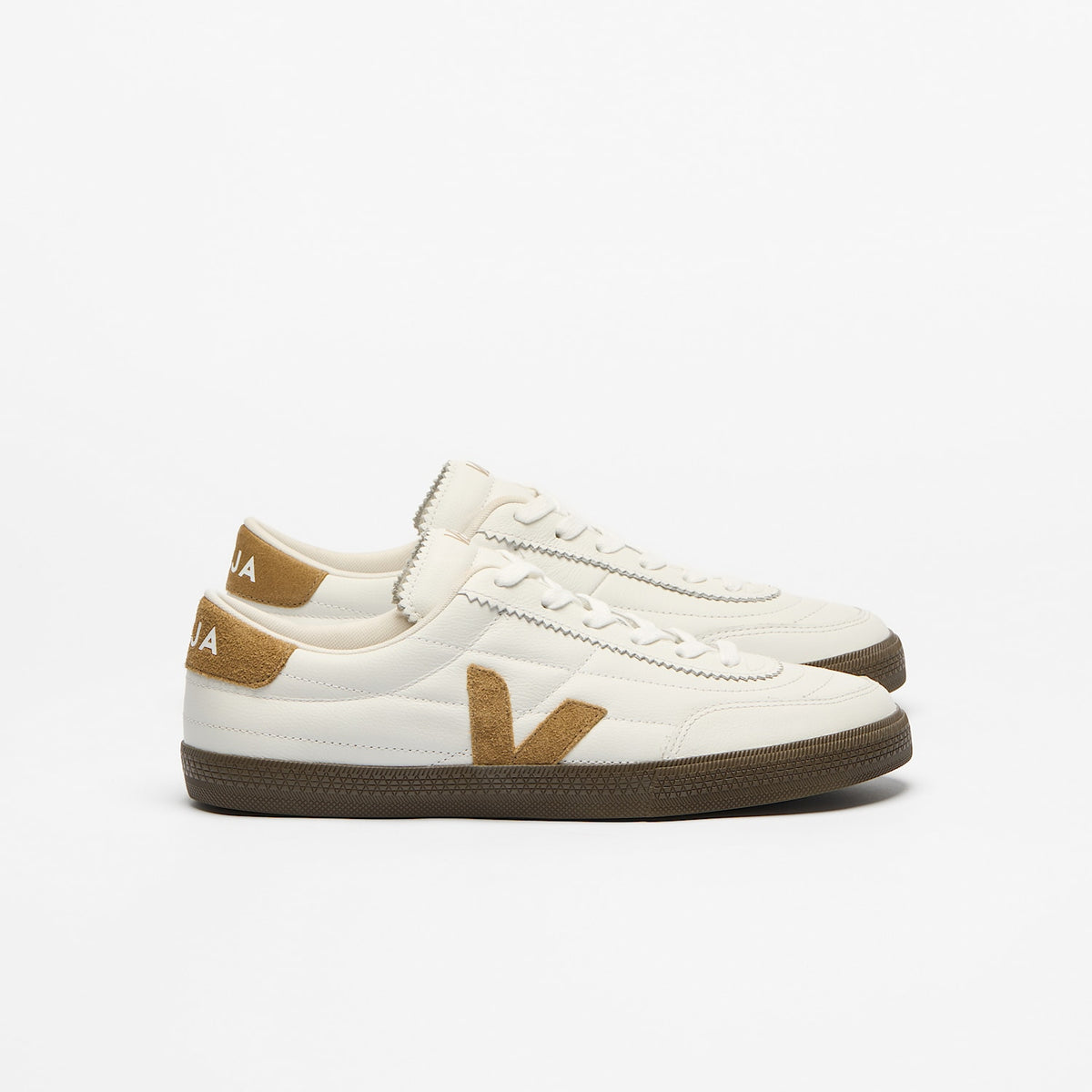 veja sneakers panenka organic-leather white fu2021841 Lateral view
