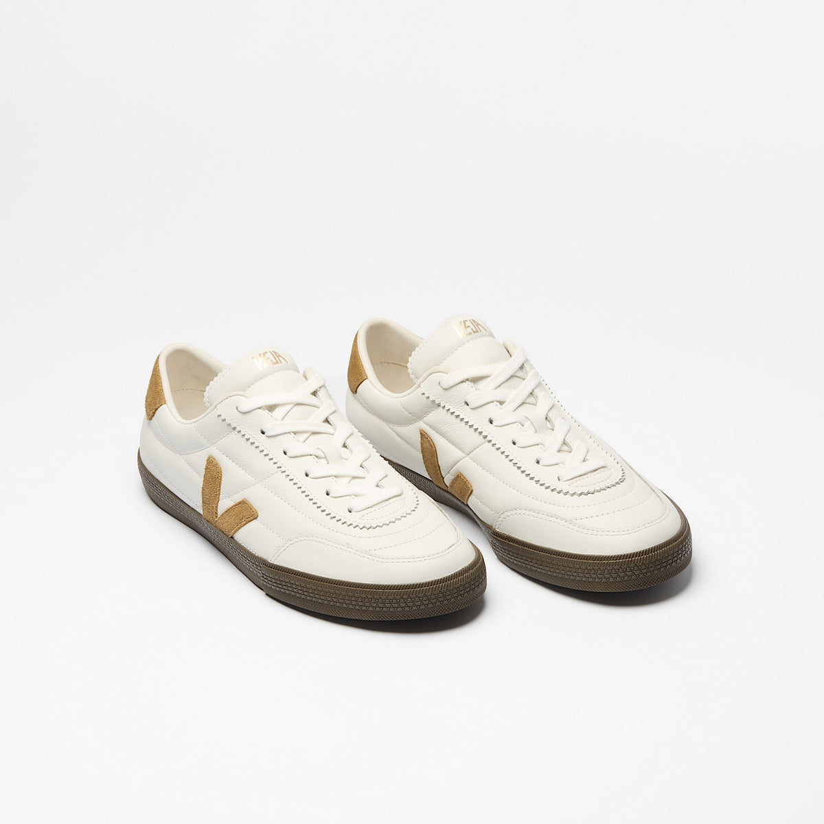 veja sneakers panenka organic-leather white fu2021841 Top view