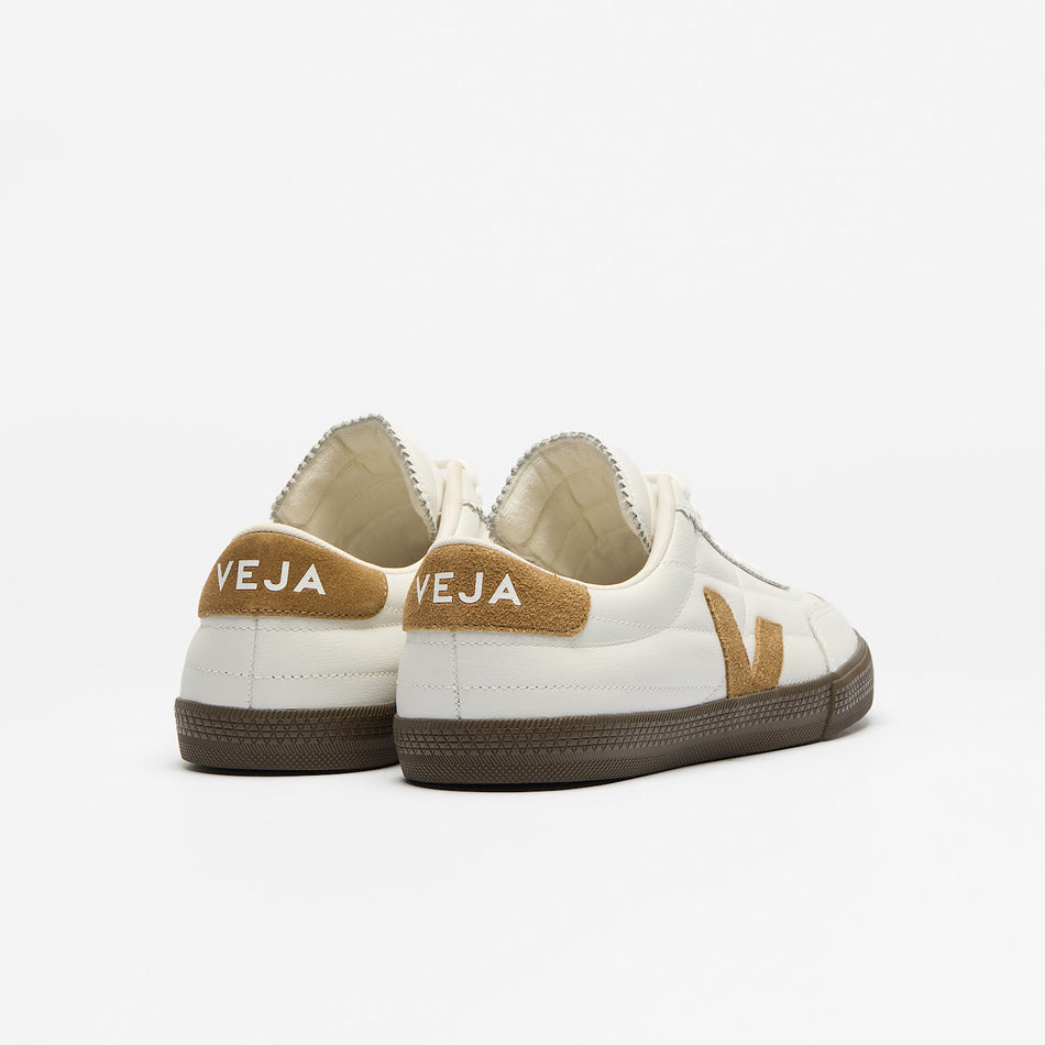 veja sneakers panenka organic-leather white fu2021841 Back view