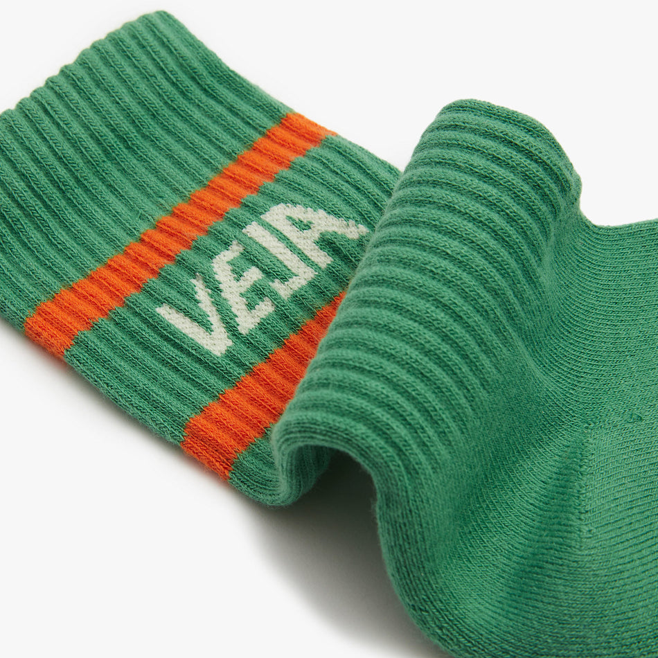 veja sneakers iconic-socks organic-cotton-and-fabrics green ic3521046