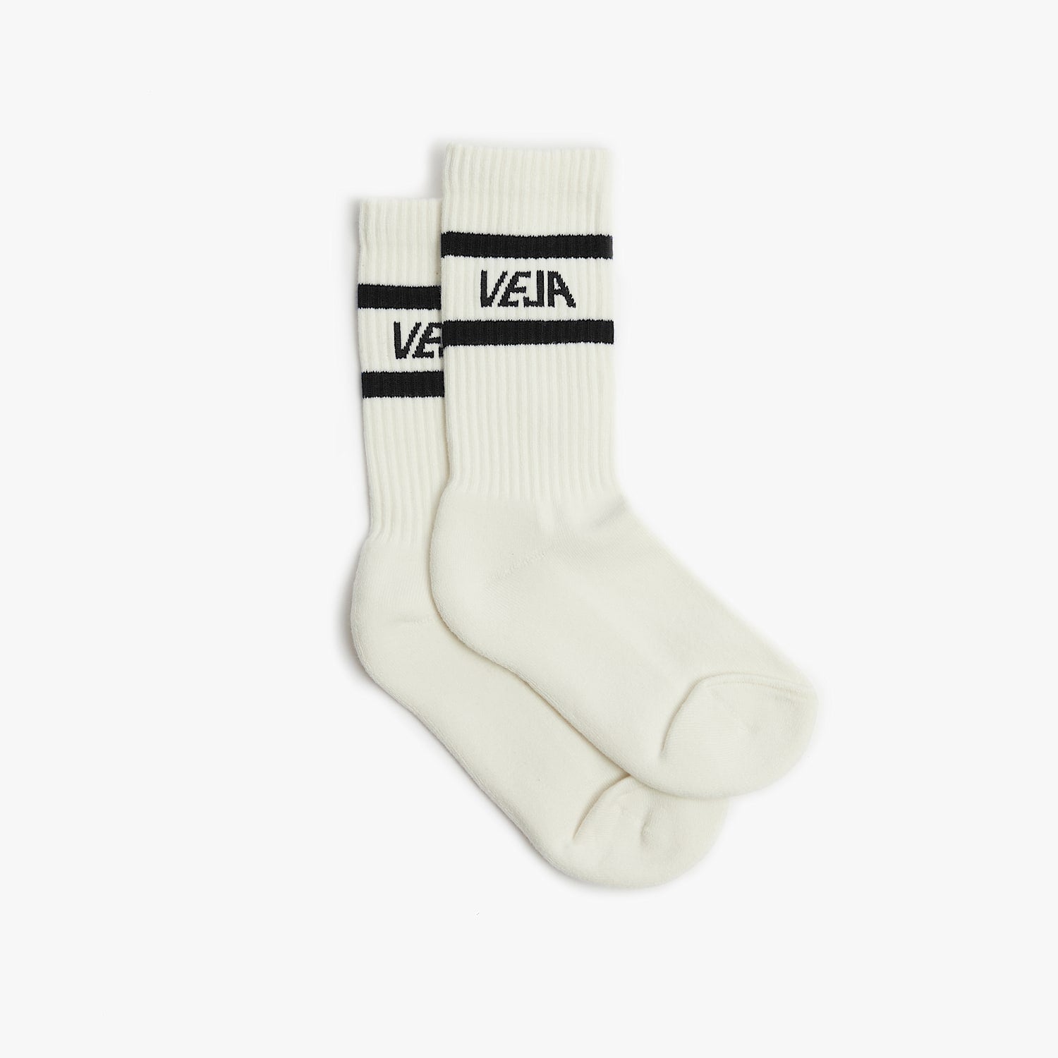 veja sneakers iconic-socks organic-cotton-and-fabrics white ic3521050 