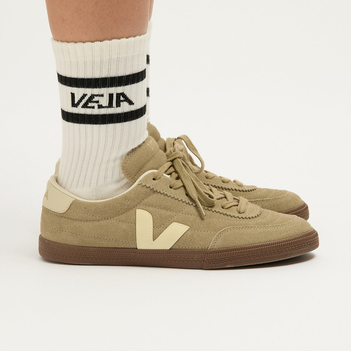 veja sneakers iconic-socks organic-cotton-and-fabrics white ic3521050