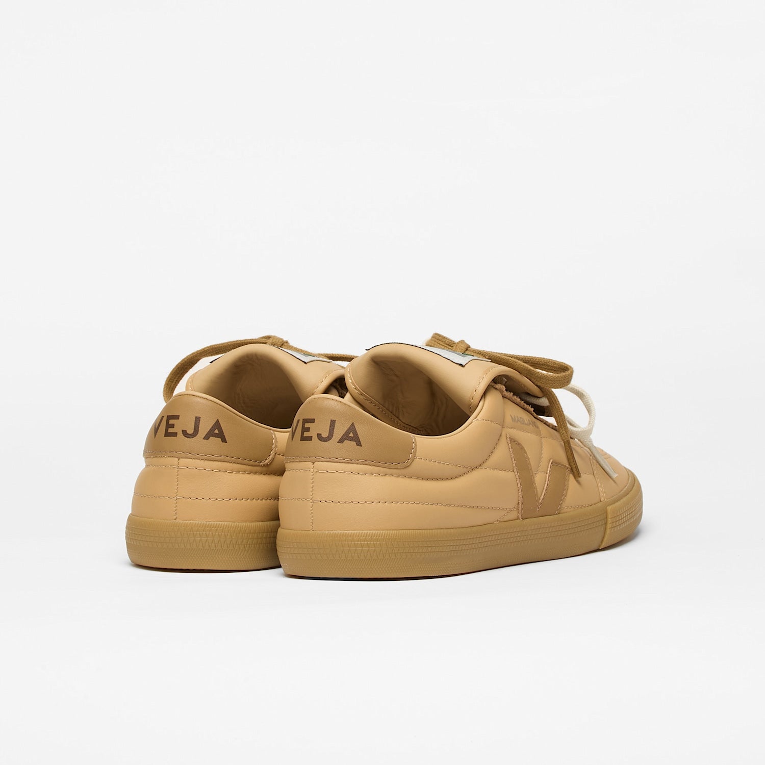 veja sneakers panenka-veja-x-magliano leather-organic yellow mg0222372 back view