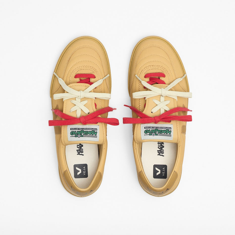 veja sneakers panenka-veja-x-magliano leather-organic yellow mg0222372