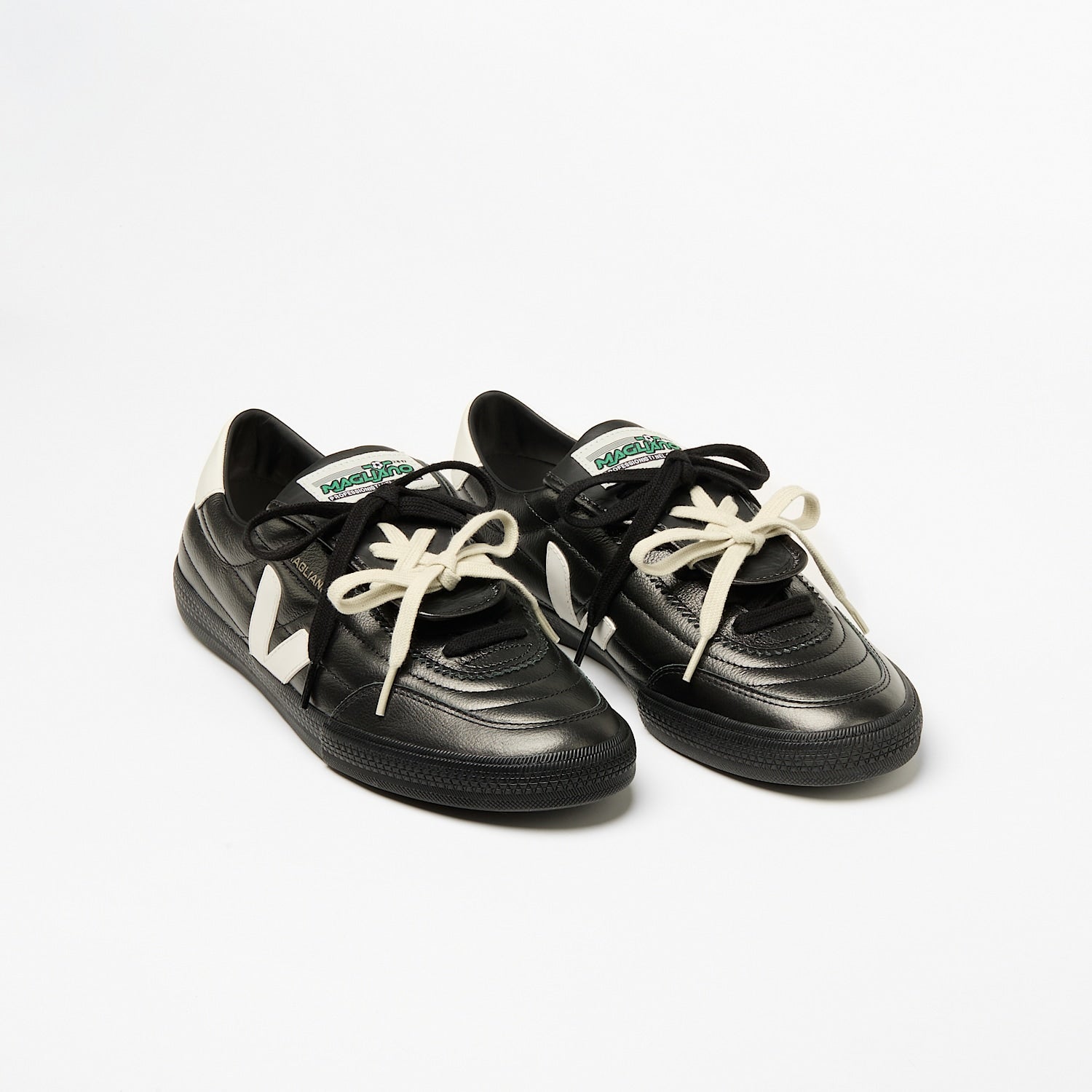 veja sneakers panenka-veja-x-magliano leather-organic black mg0222373 Top view