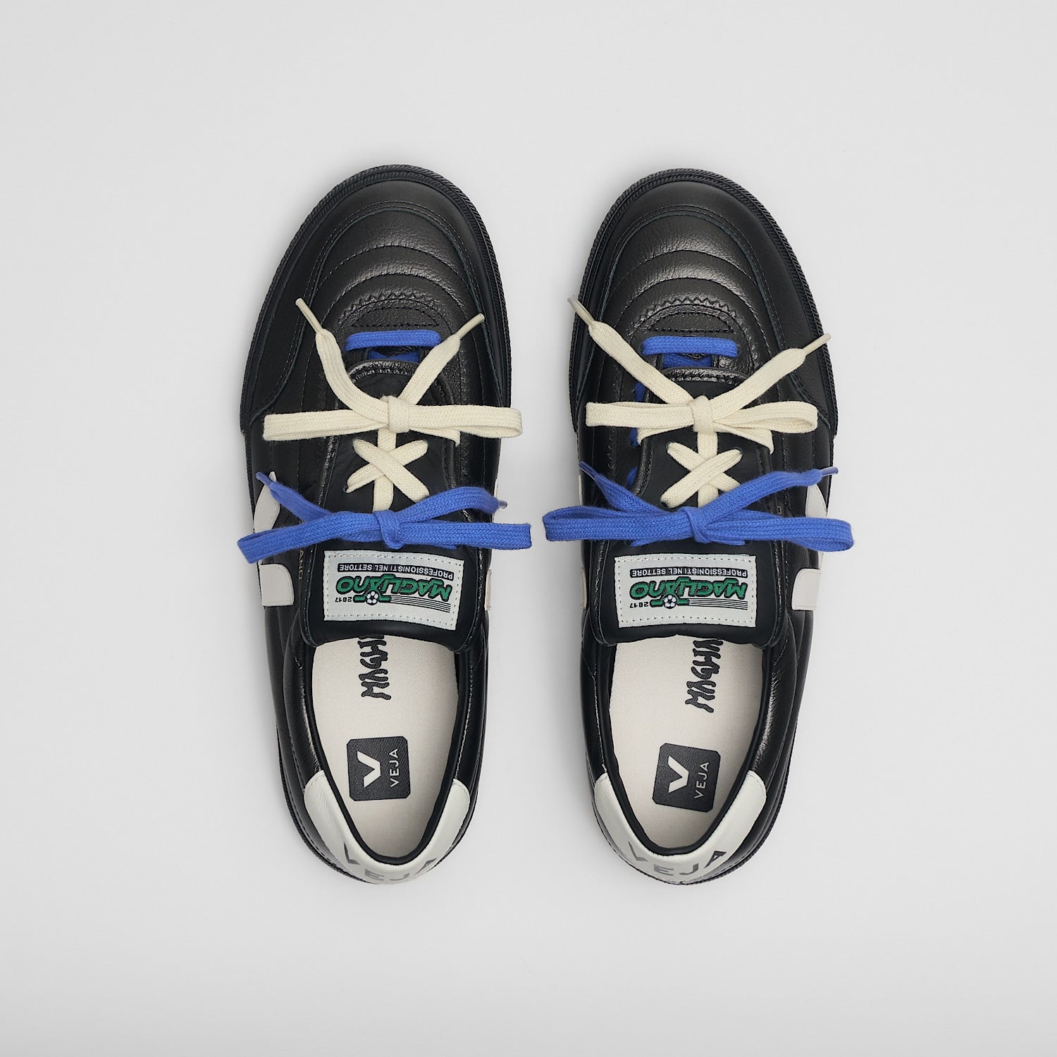 veja sneakers panenka-veja-x-magliano leather-organic black mg0222373 