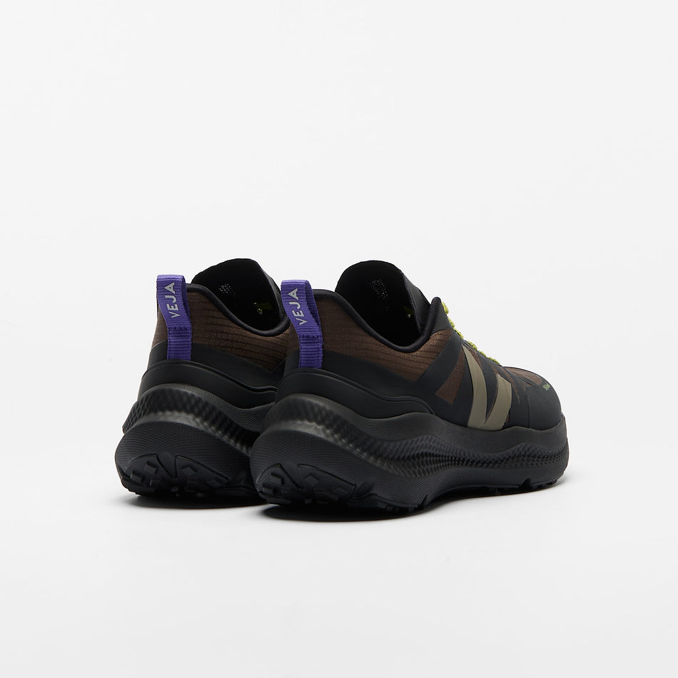 veja sneakers condor-3-off-road organic-cotton-and-fabrics black of1921485 Back view