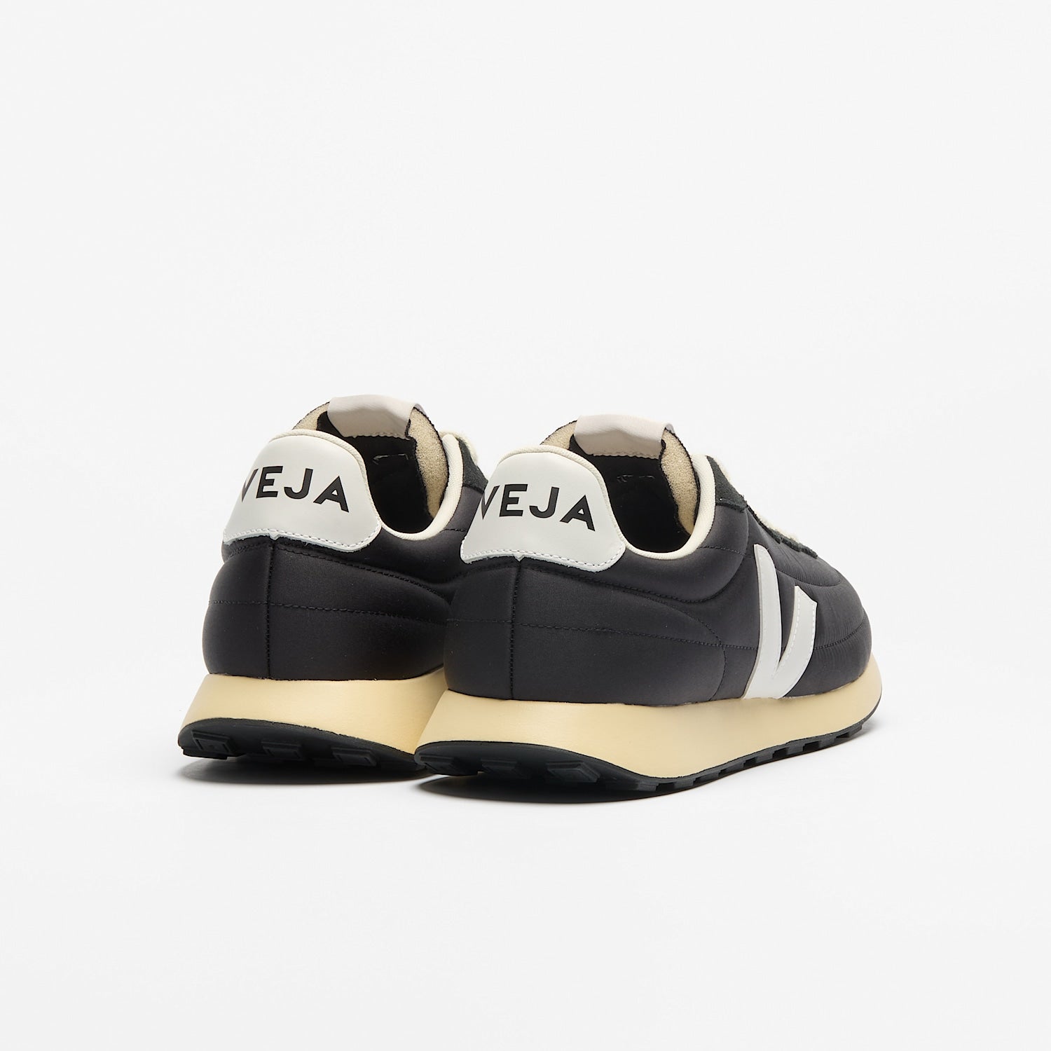 veja sneakers belem organic-cotton-and-fabrics black rm3421924 back view