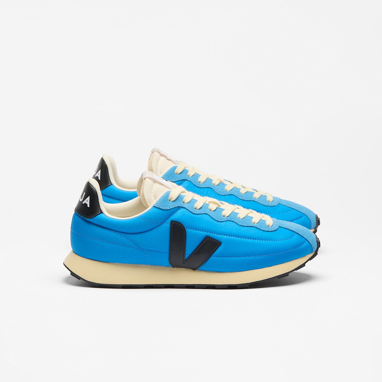 veja sneakers belem organic-cotton-and-fabrics blue rm3421930 Lateral view