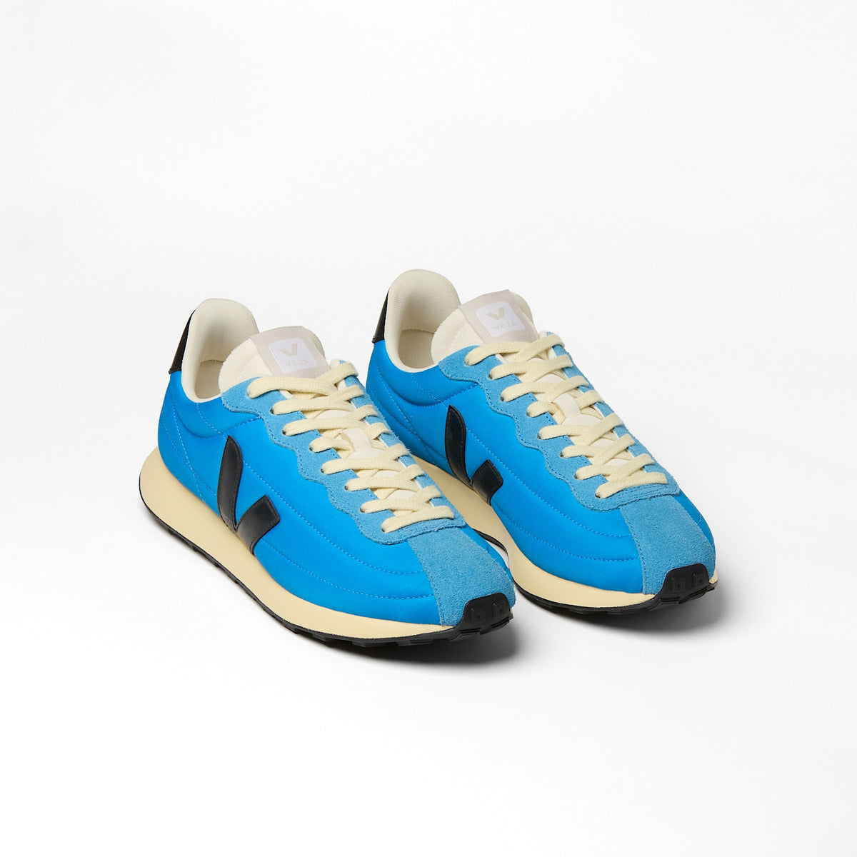 veja sneakers belem organic-cotton-and-fabrics blue rm3421930 top view