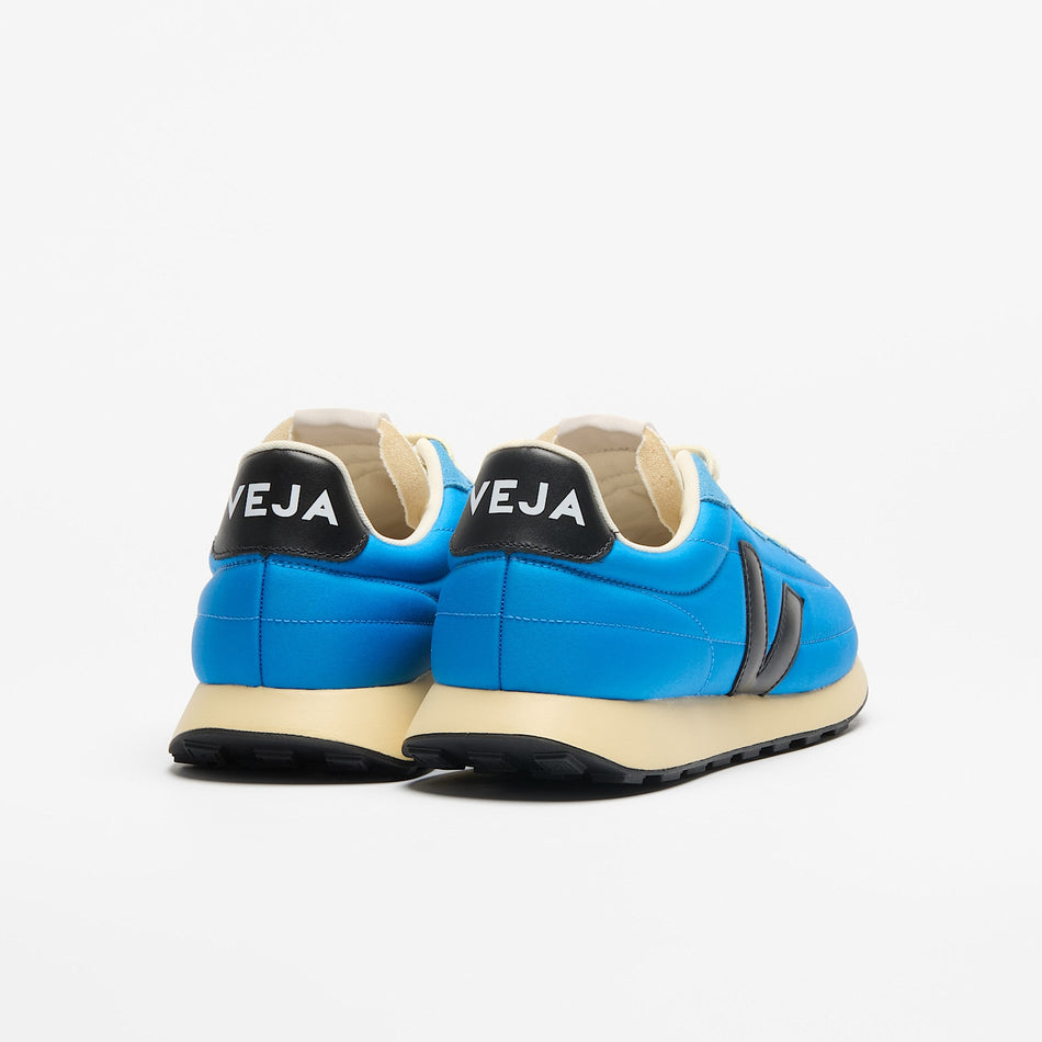 veja sneakers belem organic-cotton-and-fabrics blue rm3421930 back view