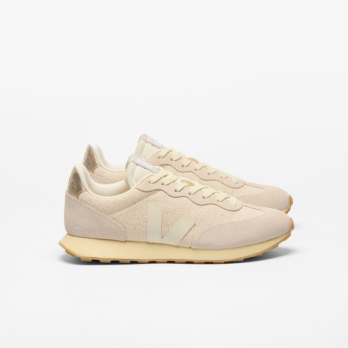 veja sneakers rio branco ii-j-mesh juta peirre ro1621545 Lateral view