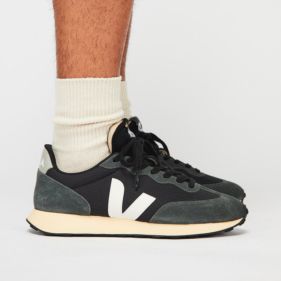veja sneakers rio-branco-ii mesh black ro1803870