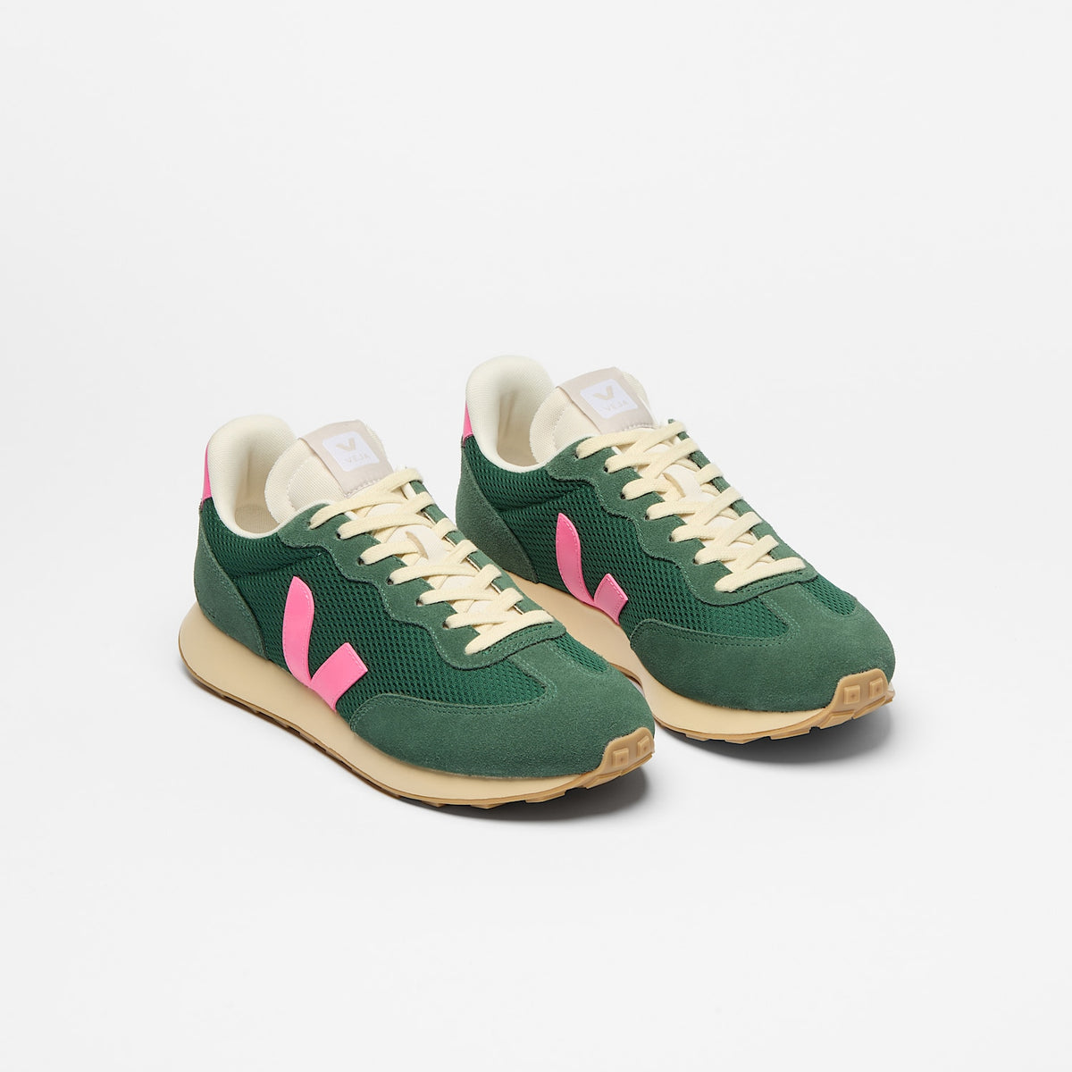 veja sneakers rio-branco-ii mesh green ro1821543 Top view