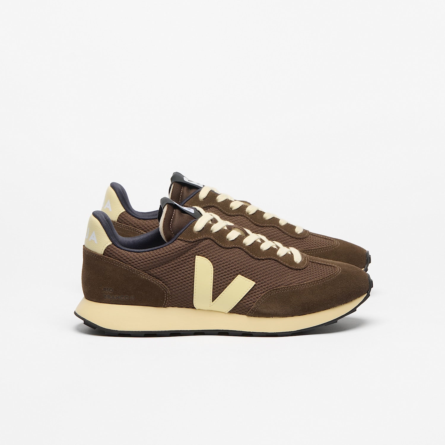 veja sneakers rio-branco-ii mesh brown ro1821913