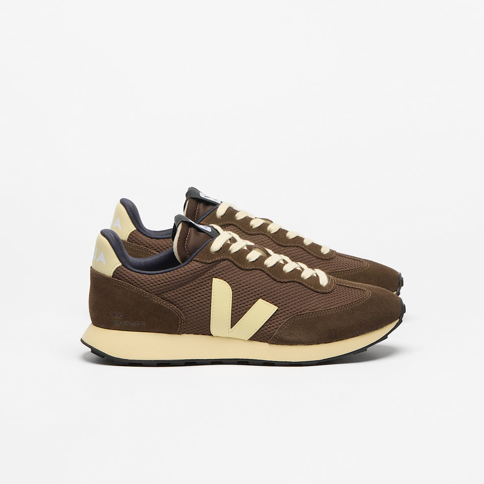 veja sneakers rio-branco-ii mesh brown ro1821913