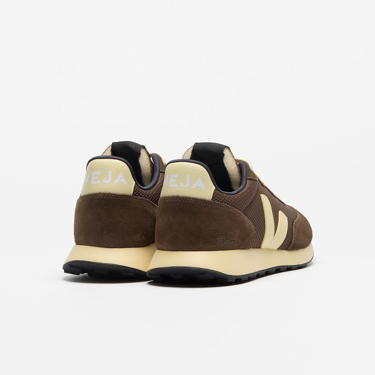 veja sneakers rio-branco-ii mesh brown ro1821913