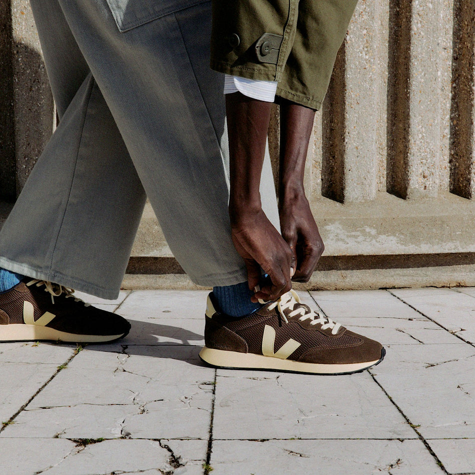 veja sneakers rio-branco-ii mesh brown ro1821913