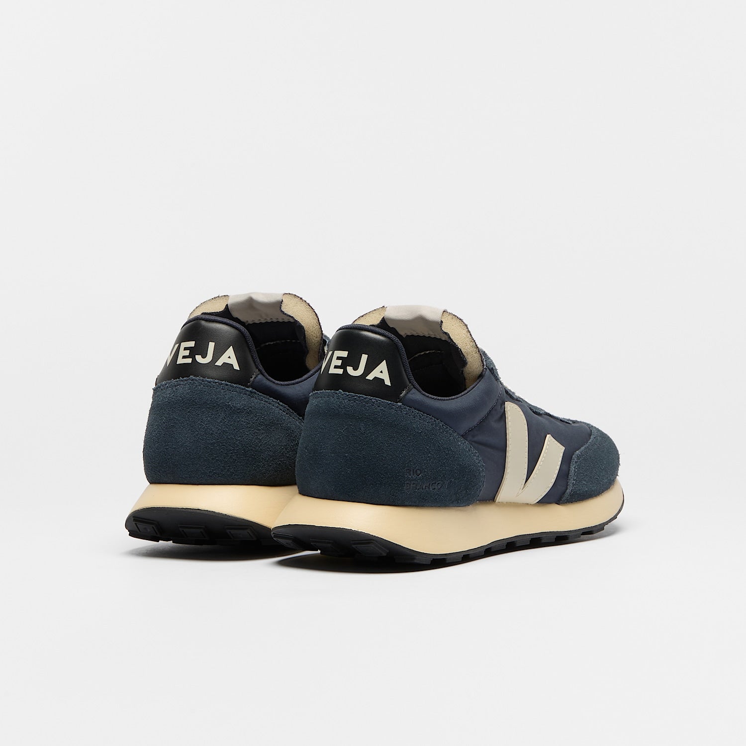 veja sneakers rio-branco-ii-lite organic-cotton-and-fabrics blue rw3421572 Back view