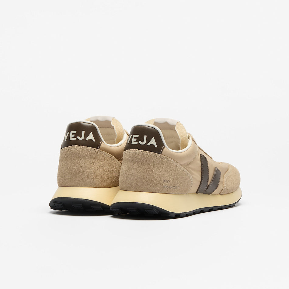 veja sneakers rio-branco-ii-lite organic-cotton-and-fabrics beige rw3421919 Back view