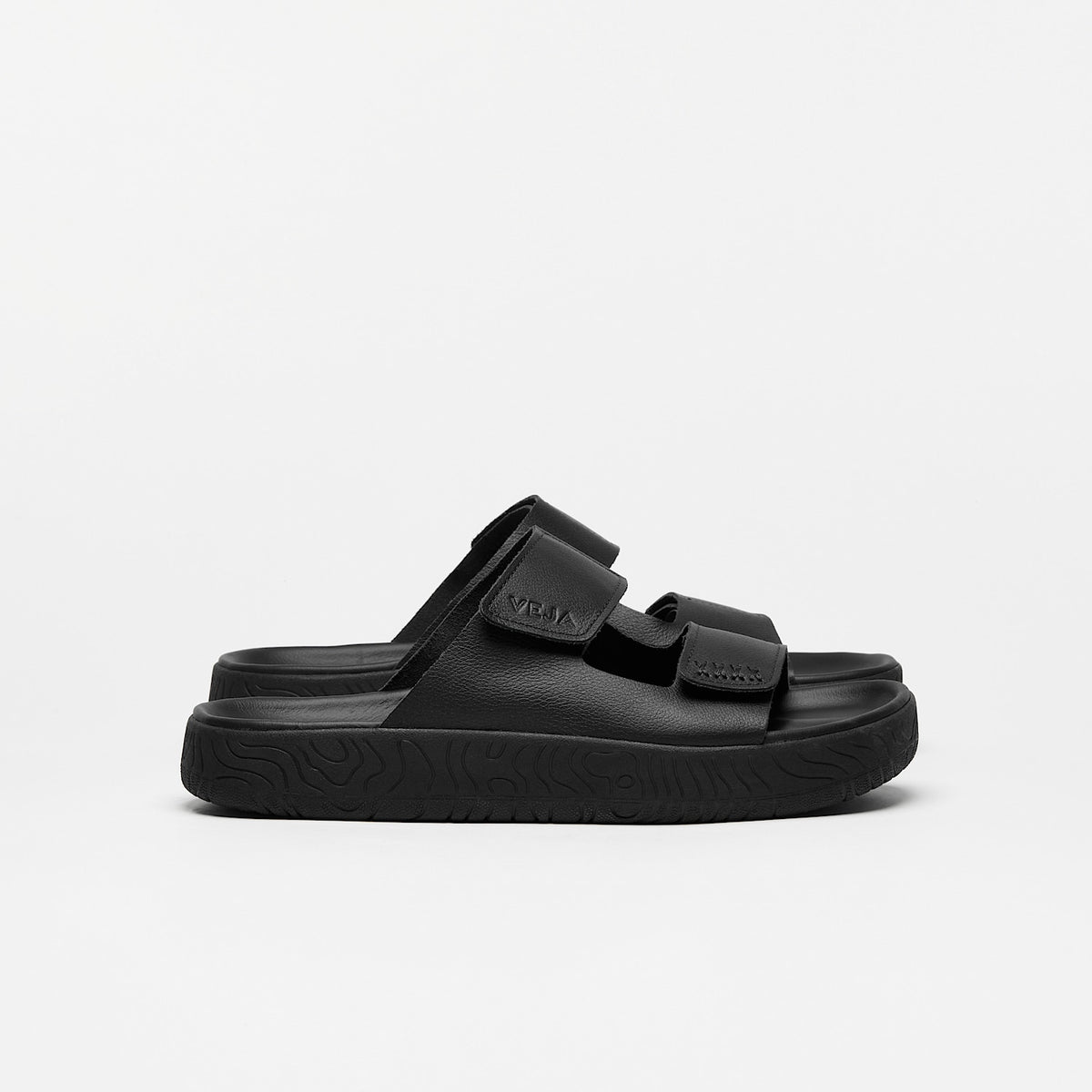 veja sneakers etna organic-leather black sa2020754 Lateral view