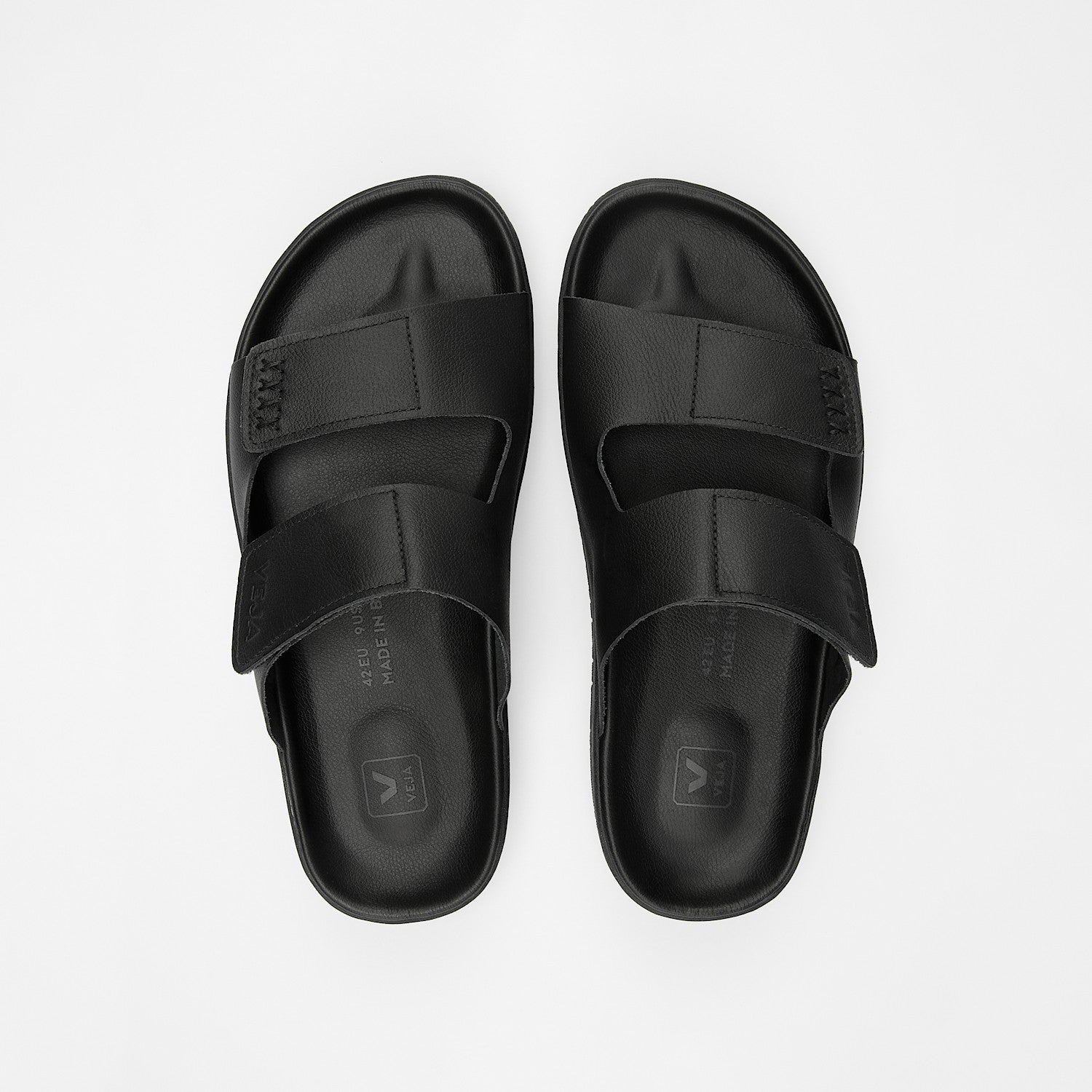 veja sneakers etna organic-leather black sa2020754 Top view
