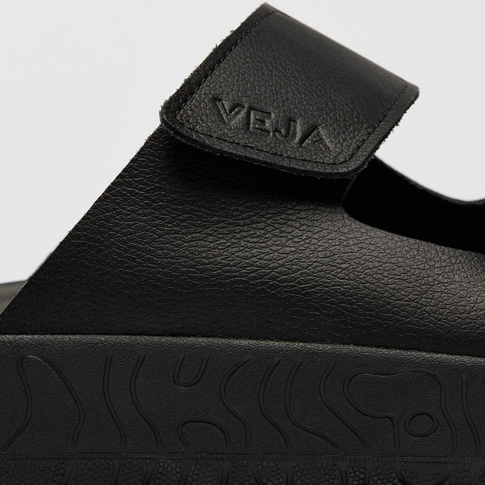 veja sneakers etna organic-leather black sa2020754