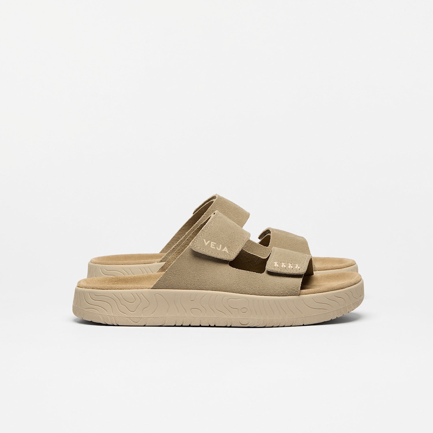 veja sneakers etna suede brown sa3220670 Lateral view