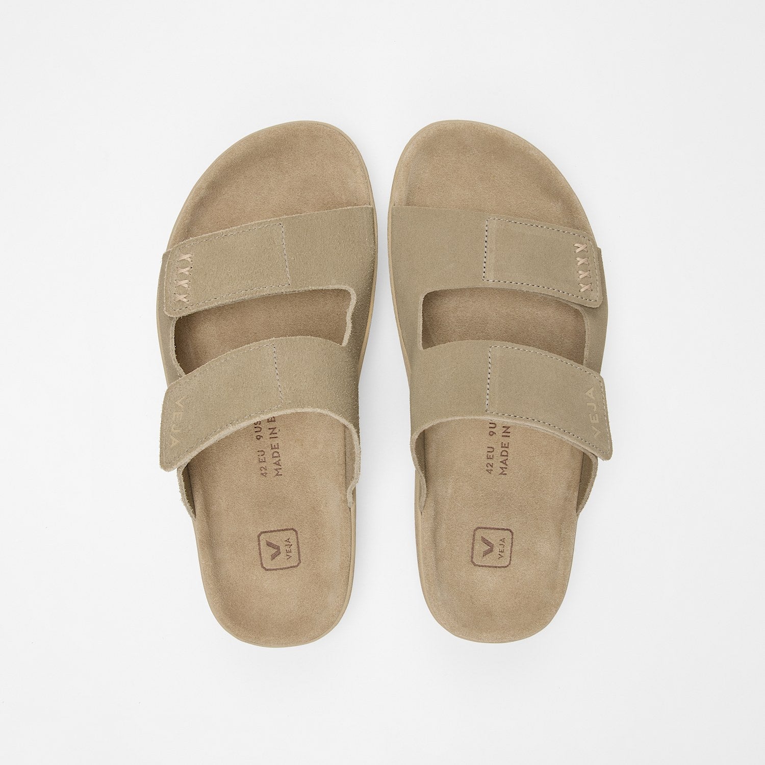 veja sneakers etna suede brown sa3220670 Top view