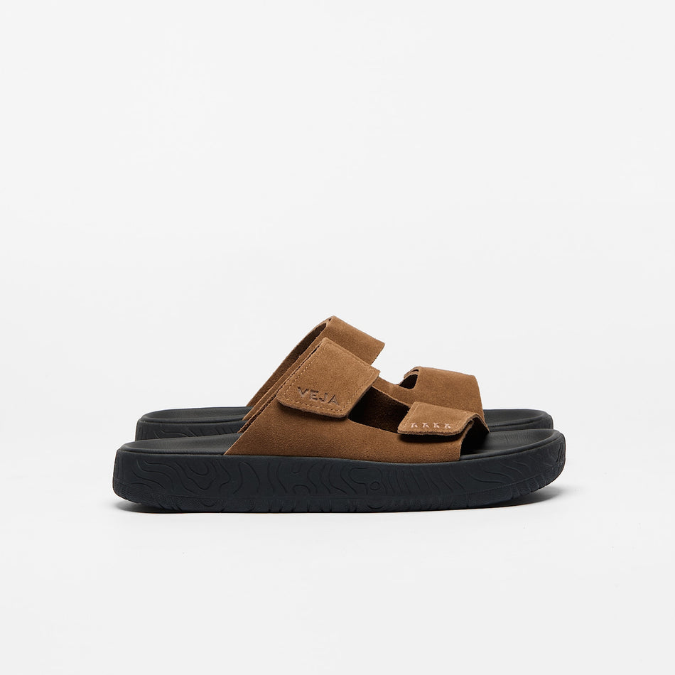 veja sneakers etna suede brown sa3220678 Lateral view