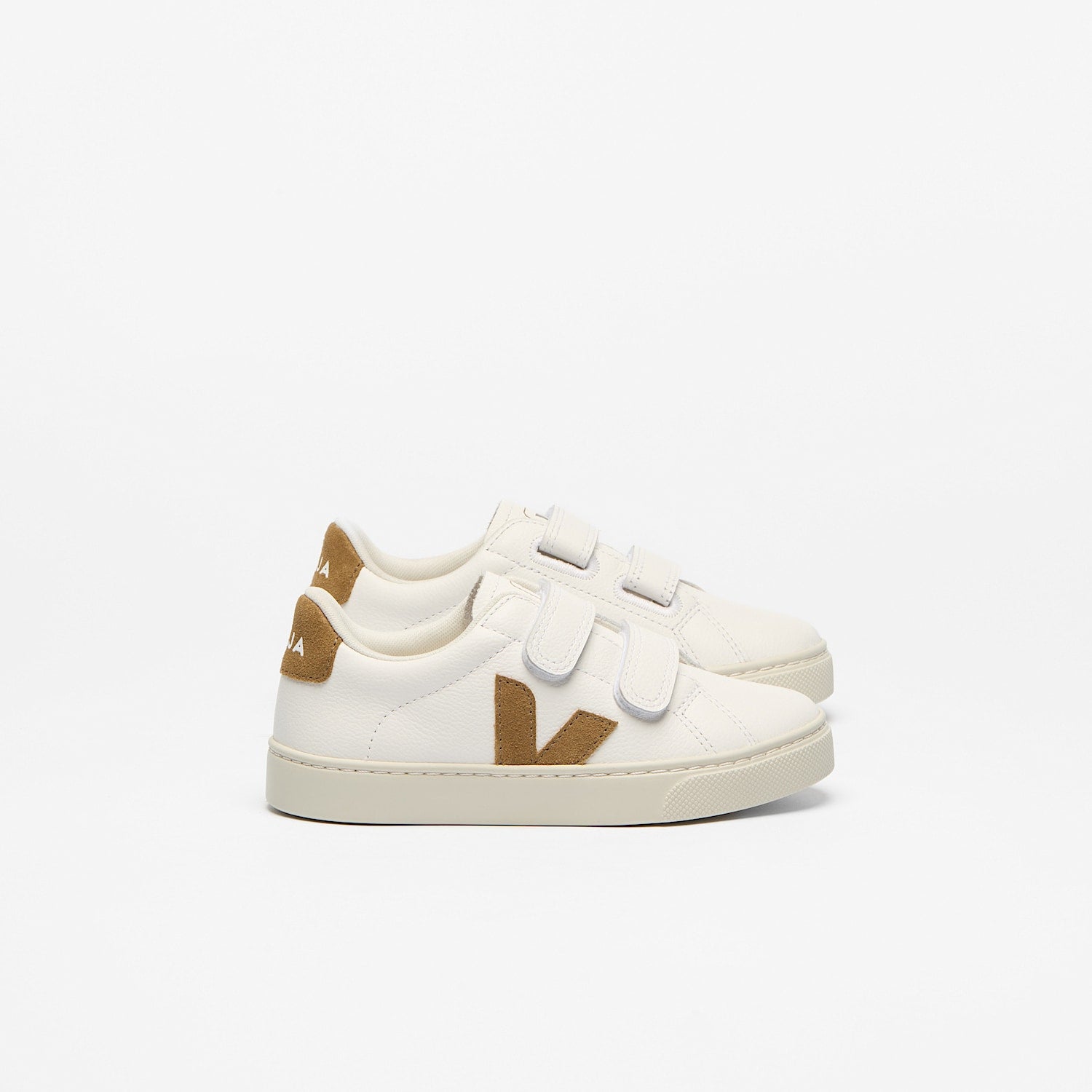 veja sneakers small-esplar leather white sv0521746 Lateral view