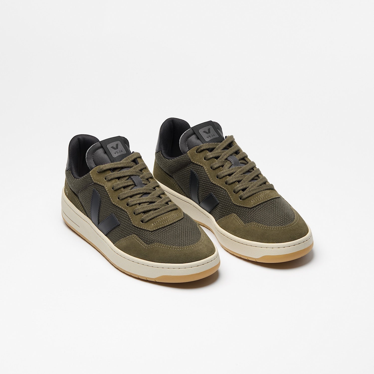 veja sneakers v-90 mesh green vd1721731 Top view