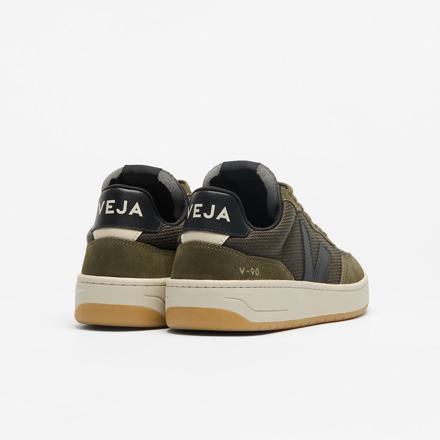 veja sneakers v-90 mesh green vd1721731 Back view