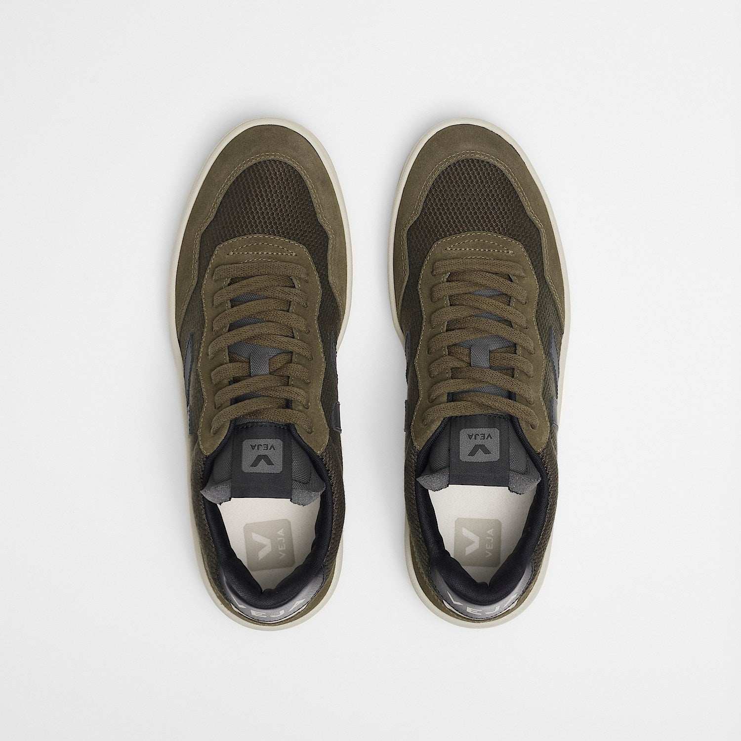 veja sneakers v-90 mesh green vd1721731 