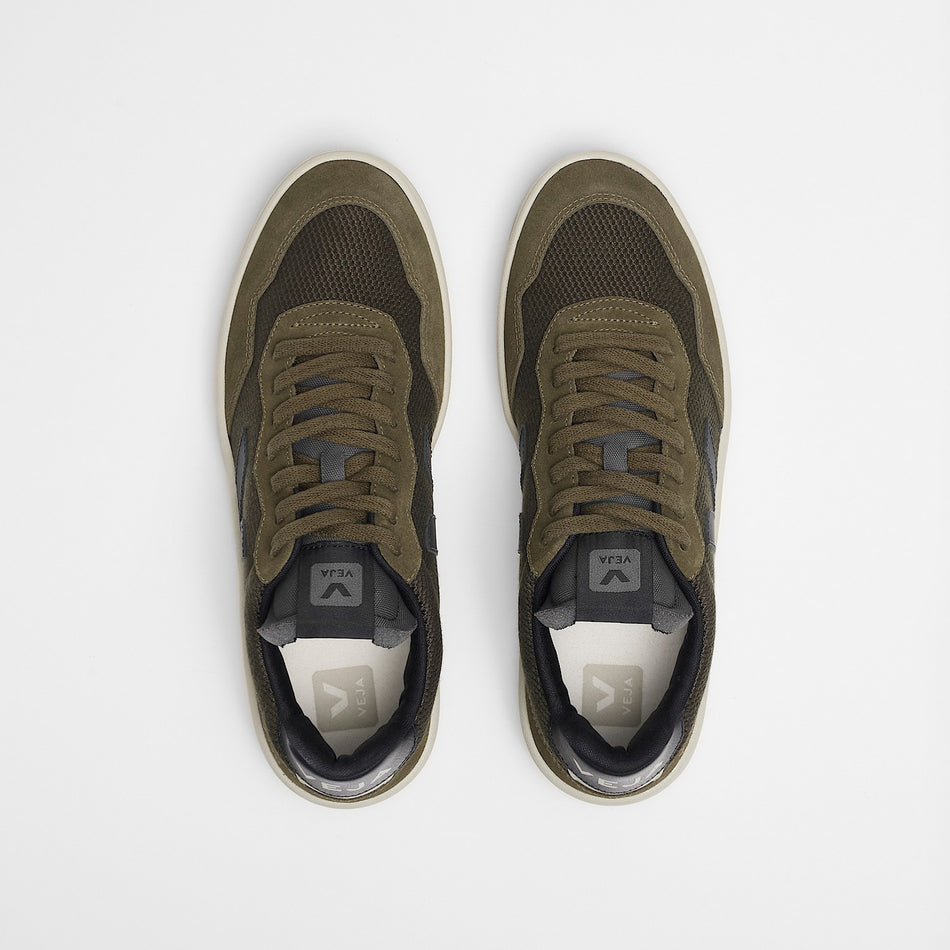 veja sneakers v-90 mesh green vd1721731