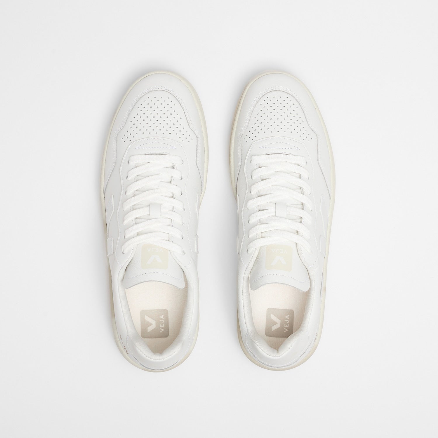 veja sneakers v-90 organic-leather white vd2003380