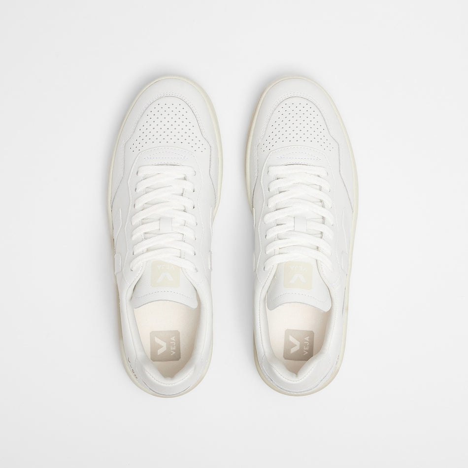 veja sneakers v-90 organic-leather white vd2003380