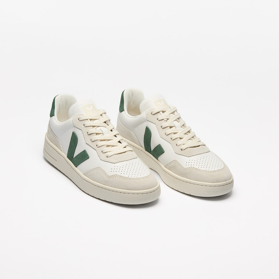 veja sneakers v-90 organic-leather white vd2003384 Top view