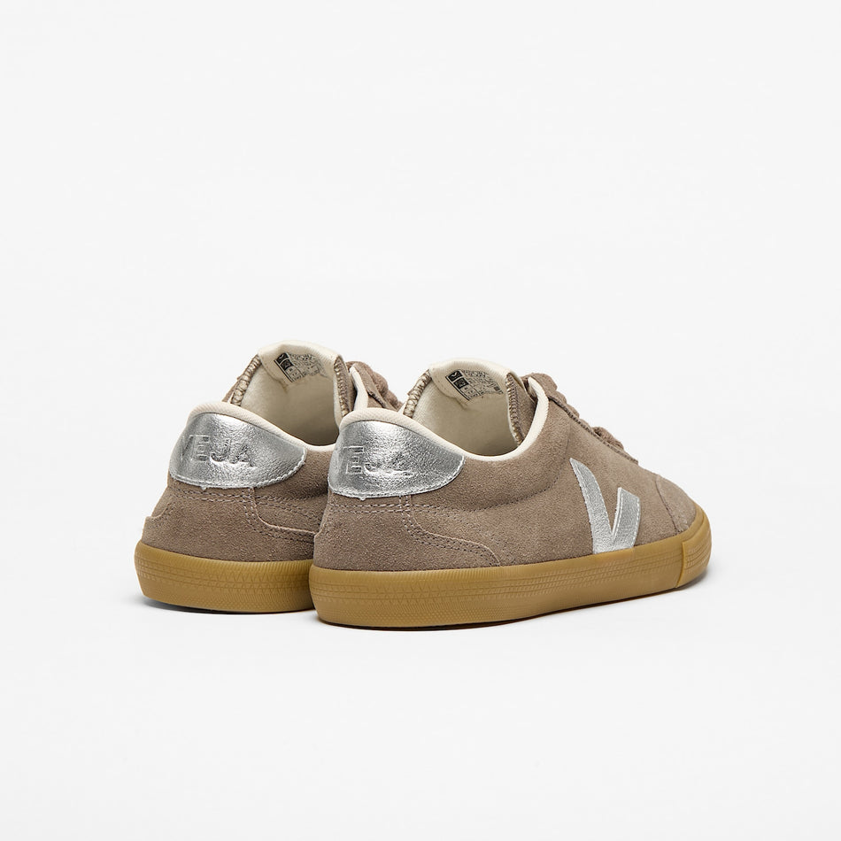 veja sneakers volley suede beige vo0321865 Back view